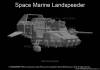 <b>Название: </b>Фильм Ultramarines - Space Marine Landspeeder, <b>Добавил:<b> TERR<br>Размеры: 800x566, 64.4 Кб